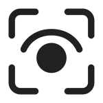Eye Tracking SVG Icon